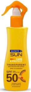 Mleko Sun Spr Spf50 200 ml Multiacti