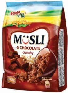 Musli Čokolada 375 g Bonav