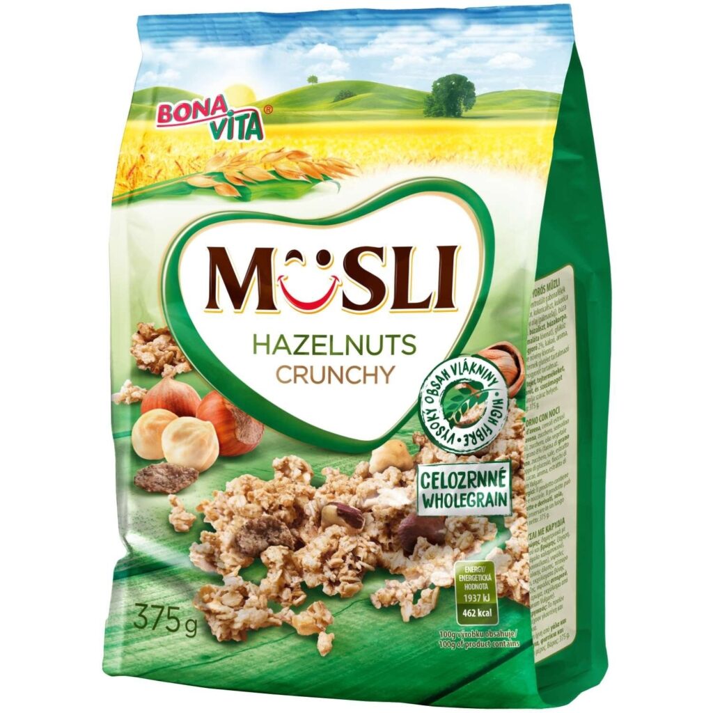 Musli Lesnik 375 g Bonavita