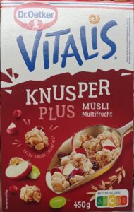Musli Vitalis Krispi Multi Voć 450 g