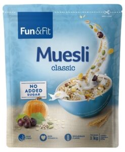 Musli Clasic 1 kg Fun&fit
