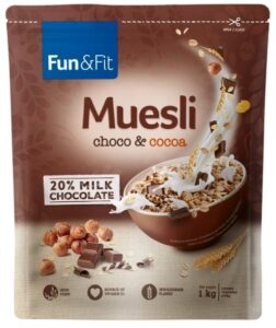 1 kg Fun&fit Musli Coko Kakao-stand.-var.