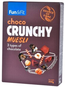 Granola Choco Crunchy Fun Fit 250 g