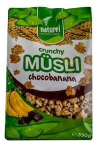 Musli 350 g Naturel Hrskavi Čokolada Banana