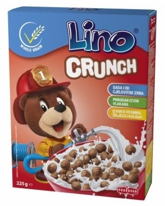Lino cerealije crunch 225 g