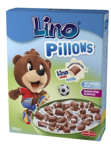 Lino pahuljice Pillows Belo p 250 g