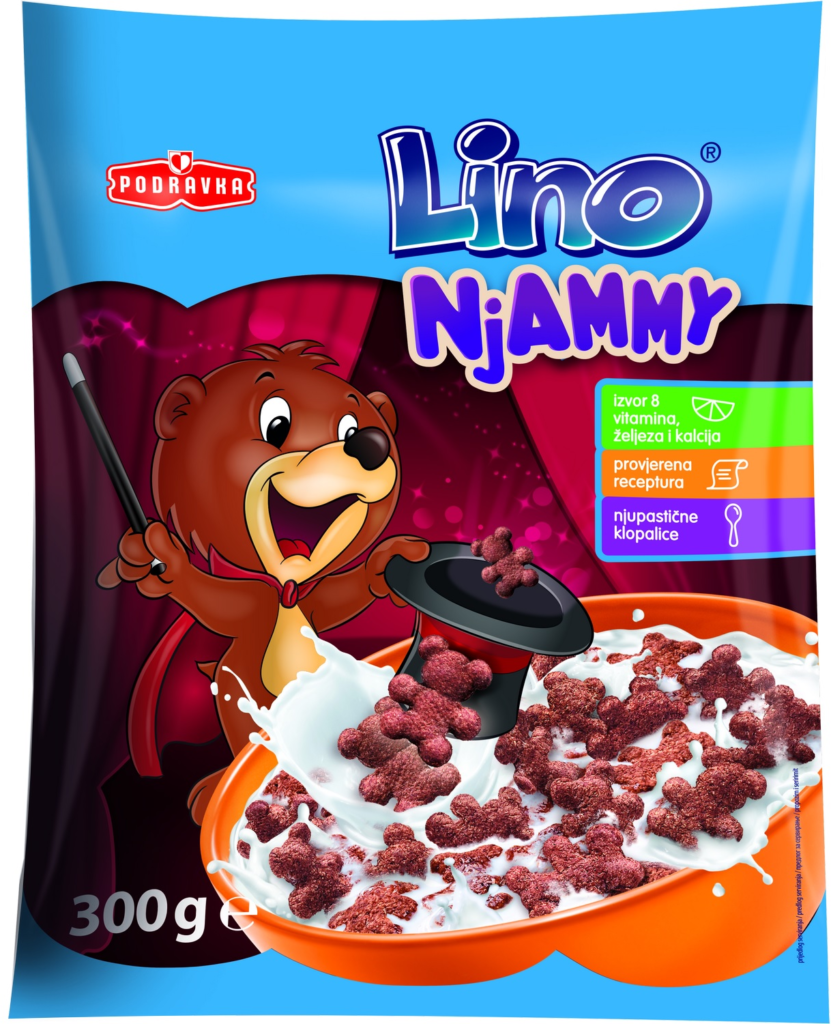 Lino de Hrana Njummy 275 G+25 g Gratis
