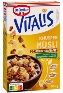 Musli Vitalis Kris Plus Čok Ban 450 g
