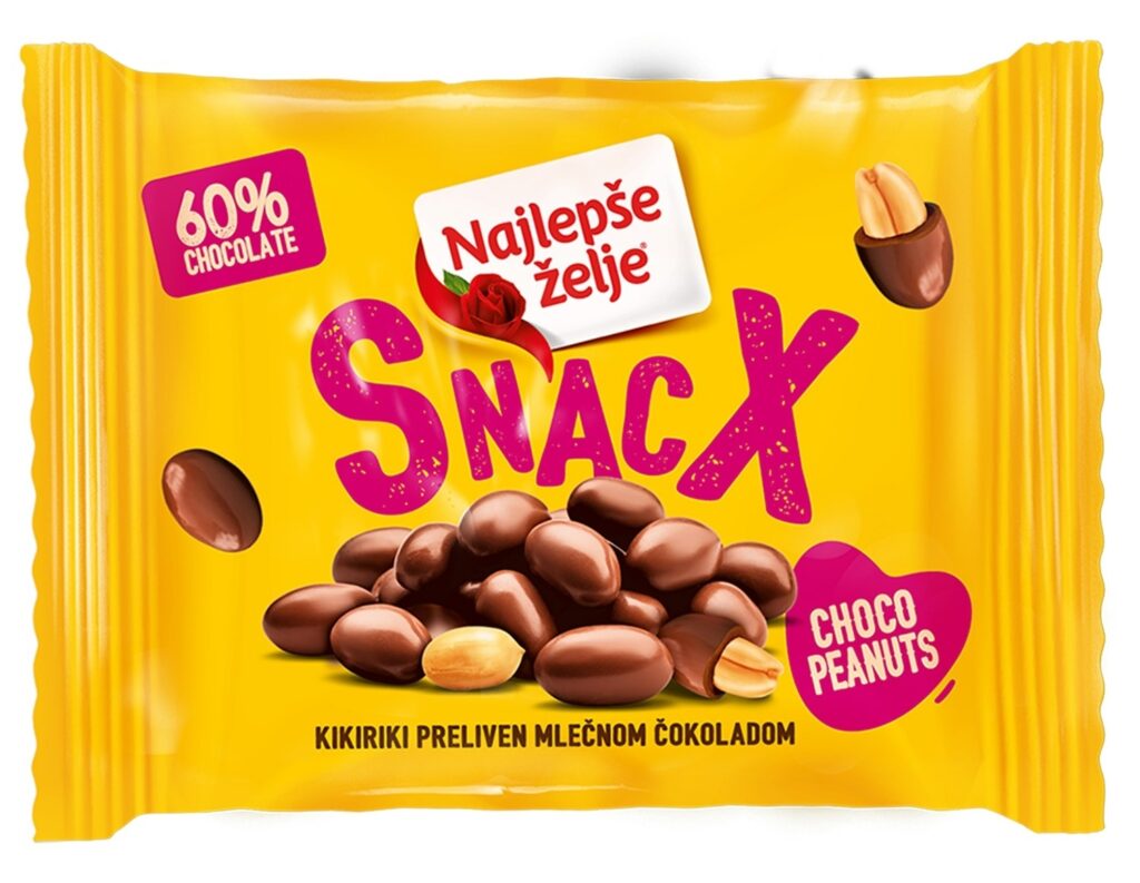 Bar Čok nž Dražirani Kikiriki 40 g