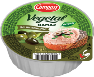 Namaz Vegetal sa Maslinama 75 g Comp
