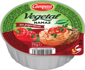 Namaz Vegetal sa Paprikom 75 g Comp