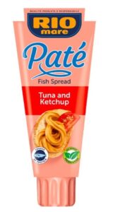 Pašteta Tuna Keč Tuba 100 g Rio Mare