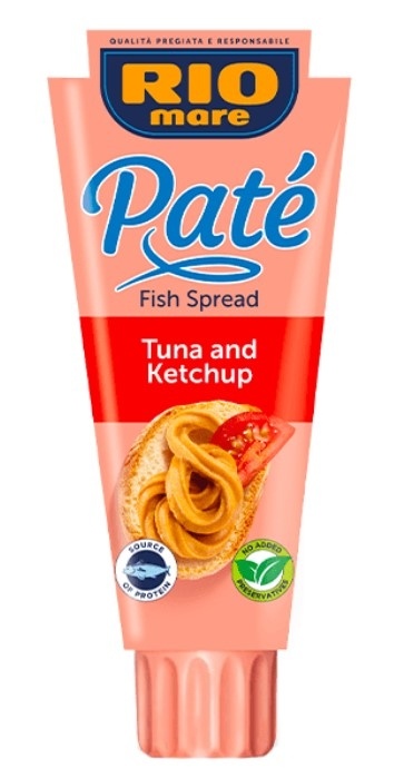 Pašteta Tuna Keč Tuba 100 g Rio Mare