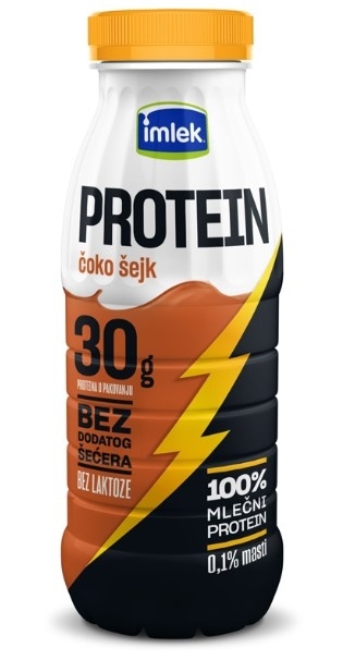 Imlek protein sejk coko 0.3 l PET