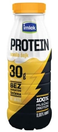 Imlek protein sejk vanila 0.3 l PET