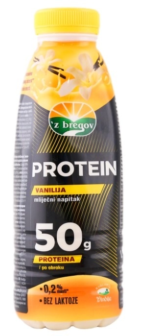 Proteinski napitak vanila 0,5 l PET