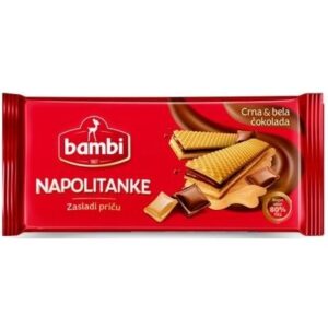 vafl Bela&crna Čokolada 185 g