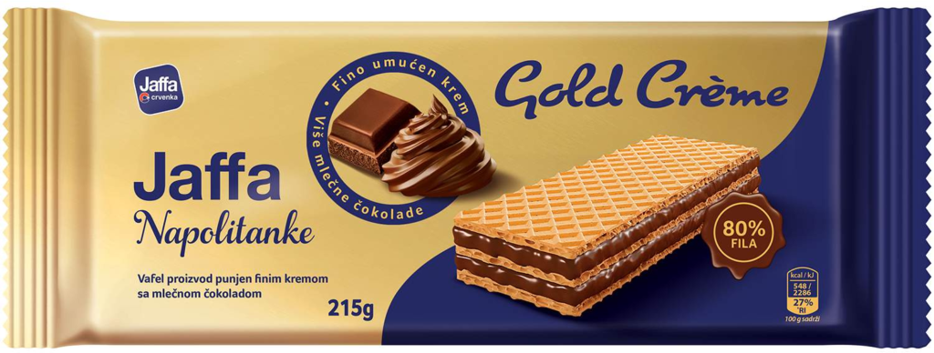 Jaffa napolitanke Gold Creme 215 g