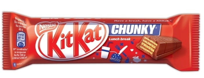 Kit Kat Chunky 40 g