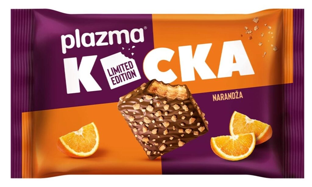 Plazma kocka narandza ml čokolada 67.5 g