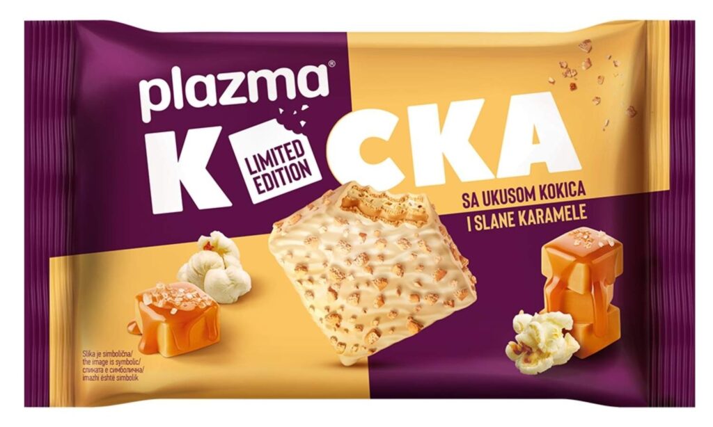 Plazma kocka karamel - kokice 67,5 g