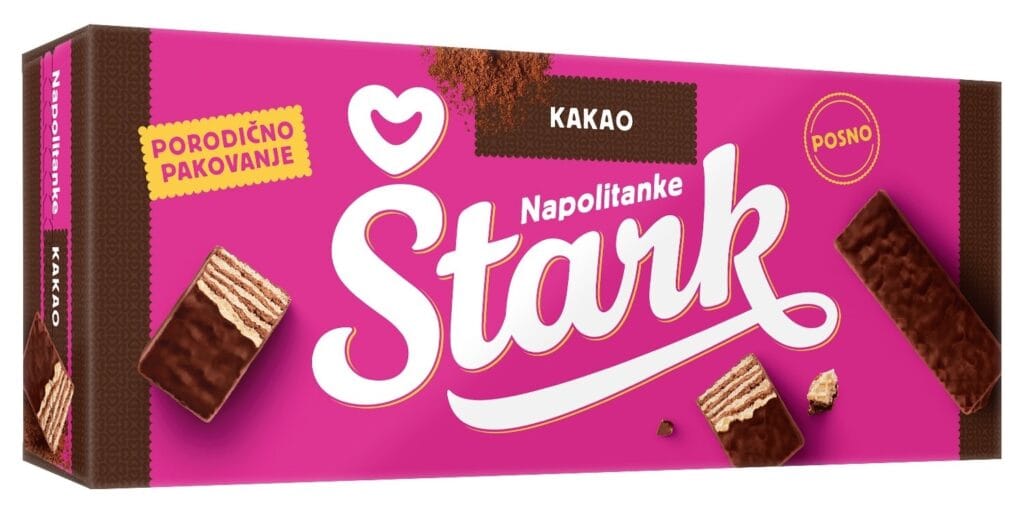 Štark vafl Kakao 360 g