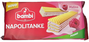 napolitanka Malina 185 g