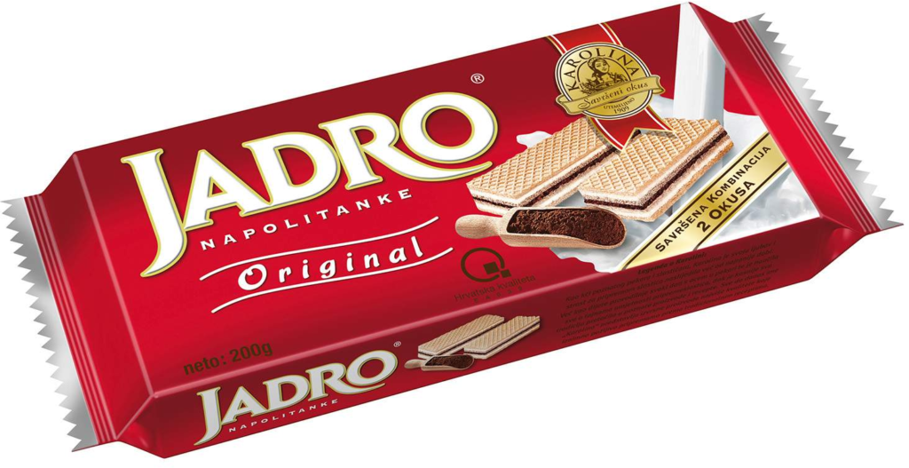 Vafl Jadro Original 200 g