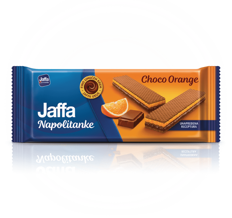 Jaffa Napolitanke Choco Orange 160 g