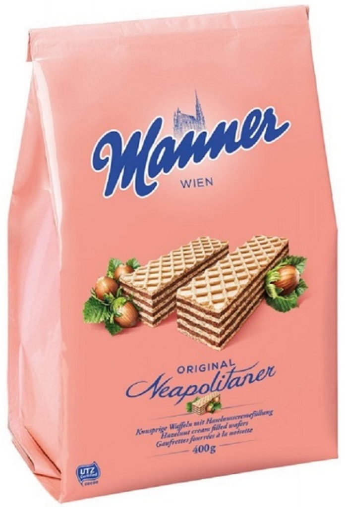 Napolitanke Original 400 g Manner