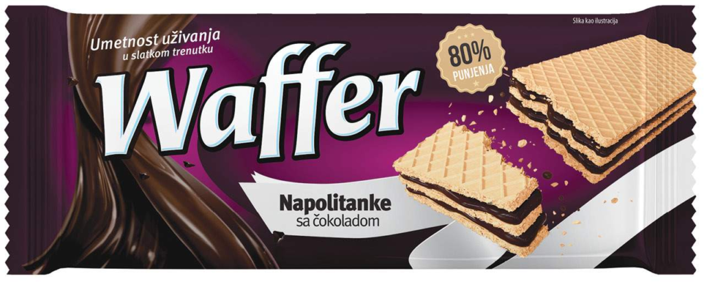 vafel coko 170 g waffer moravka