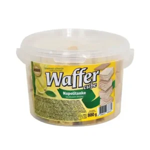 Keks Napolitanke Waffer 800 g Limun Cube Kantica