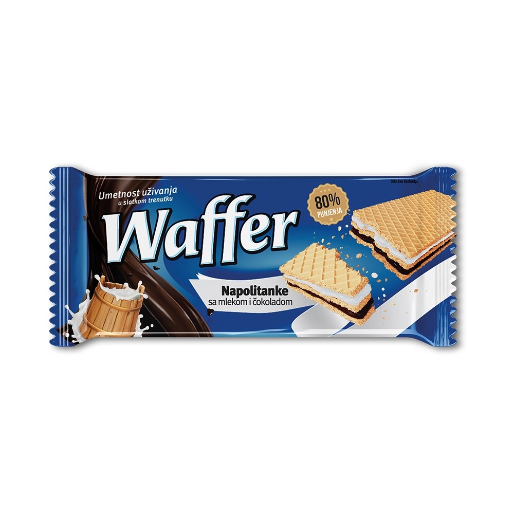 Vafl Mleko Čoko 170 g Waffer