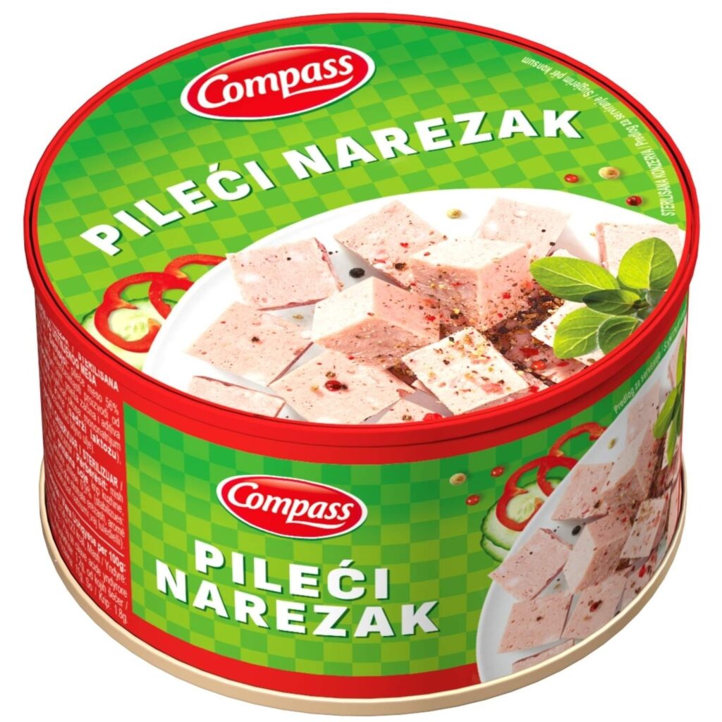Mesni Narezak Pileći 400 g Compass