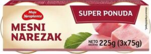 mesni Narezak Moja Tropak 225 g