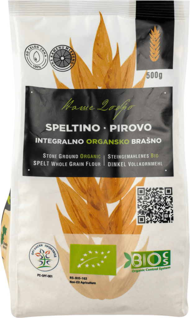 Brašno Org Speltino Integ 500 g nd
