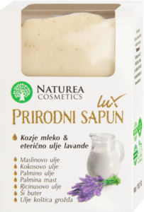 Sapun Kozje Mleko Lux 115 g Naturea