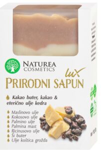 Sapun Kakao Buter Lux 115 g Naturea