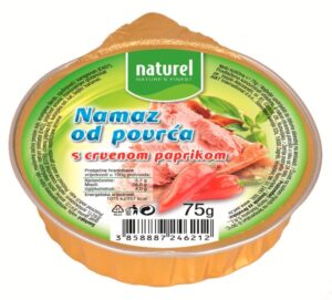 Pašteta od Povrća Papr 75 g Naturel