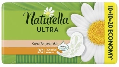 naturella Ul.normal cal.cik. uloš. 20 kom