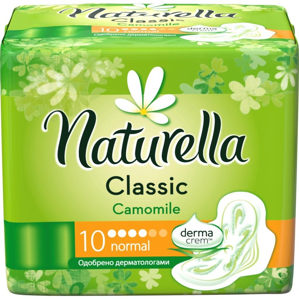 Naturella ulosci thick single normal /24 kom
