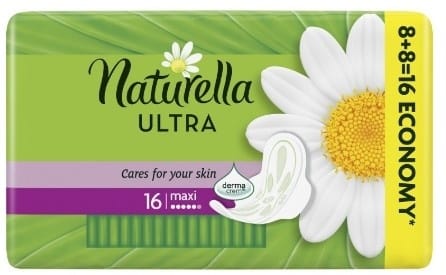 Hig ul Naturella Thick Maxi Duo P&g