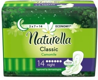 Hig ul Naturella Thick Nigh Duo P&g