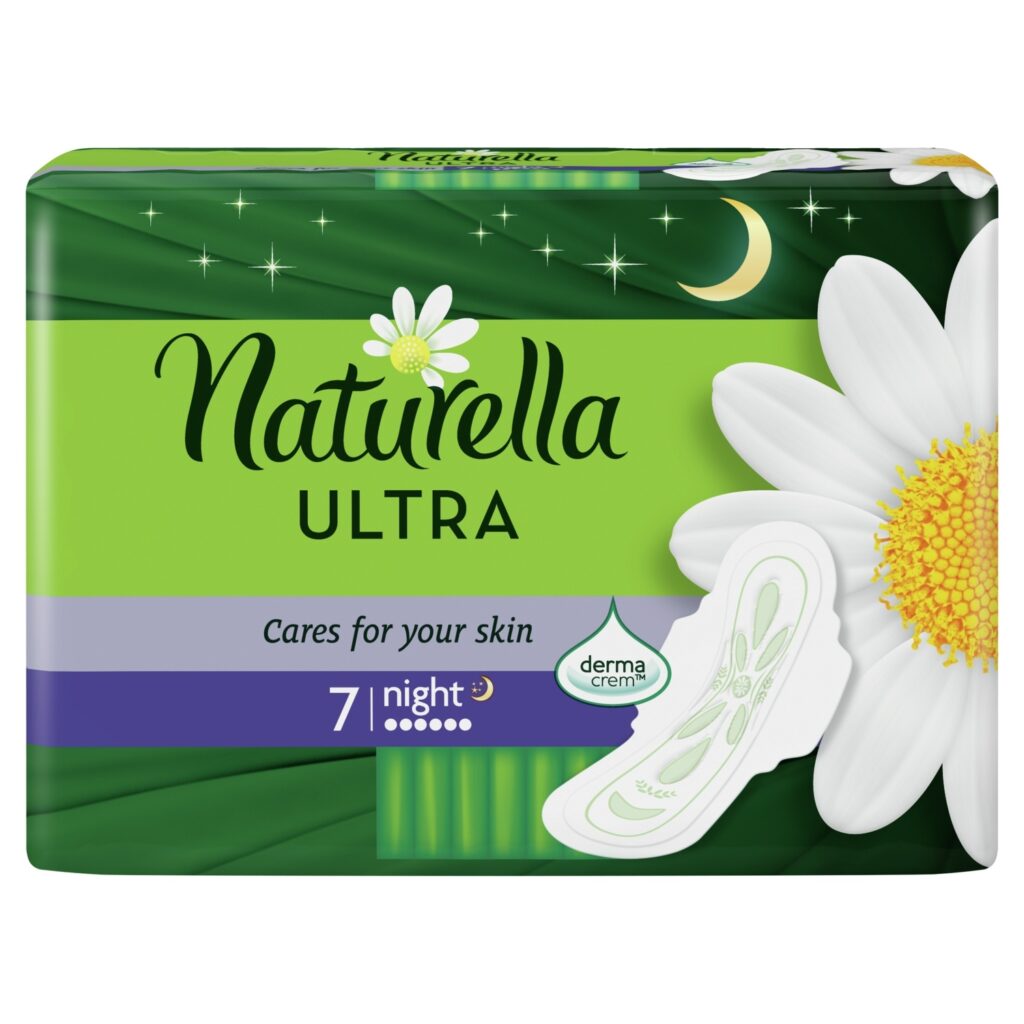 Ulošci Naturella Ultra Night Single
