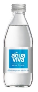 Knjaz voda Aqua Viva 0,25 l st