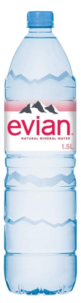 Voda Evian 1,5 Pet
