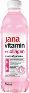 Jana voda Vitamin+collagen 0.5 l Pet
