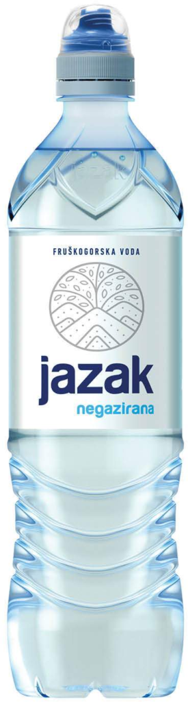 Prir.izv. Voda Jazak,negaz. 0,75 l