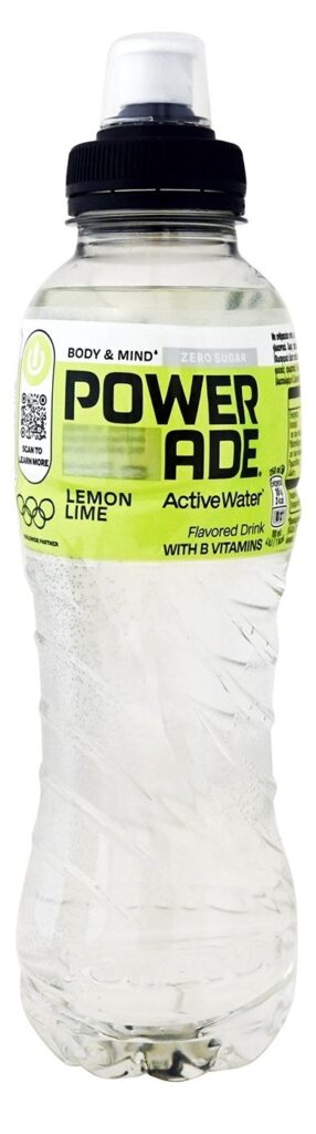 Voda Powerade Limun Limeta 0,5 l PET