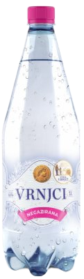 Voda Vrnjci Negazirana 1 l Pet